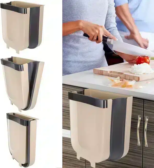 kitchen trash bag holde...