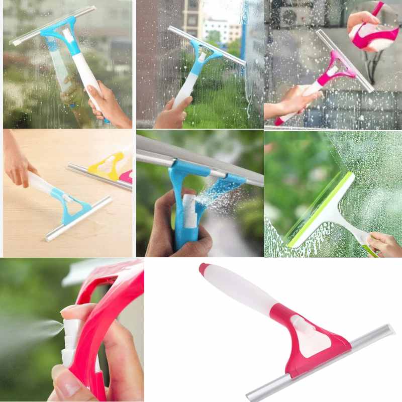 Window Glass Cleaner With Spray