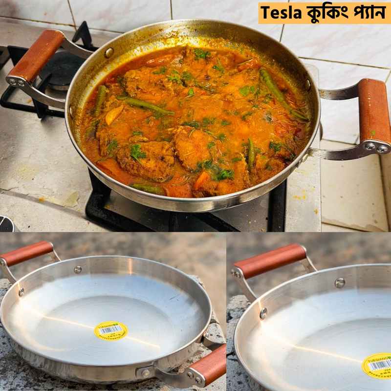 Tesla Cooking Pan