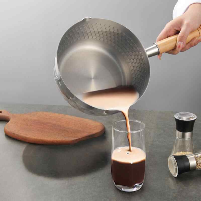 Milk and Tea Pan