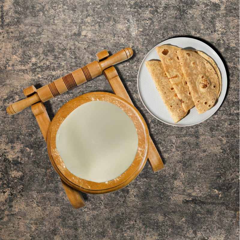 Wooden Ruti make Modern Version