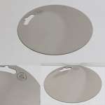 SS Steel Kitchen Chopping Board  Round 11.5 inch