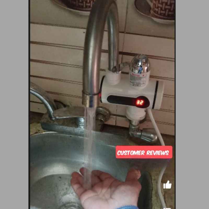 Instant Hot Water Tap with Display