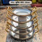 PTL Cooking Pan silver