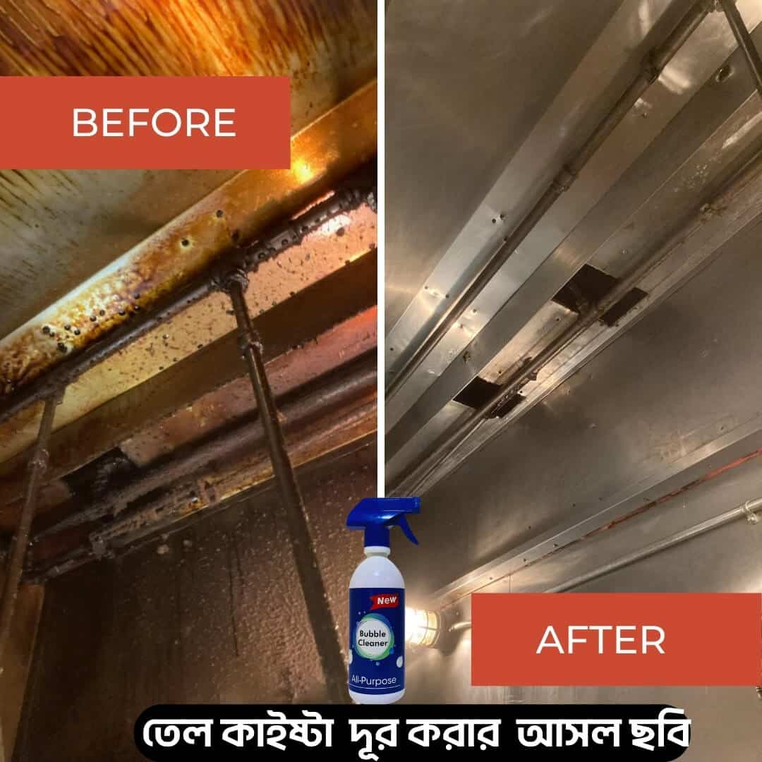 Bubble Kitchen Cleaner Spray