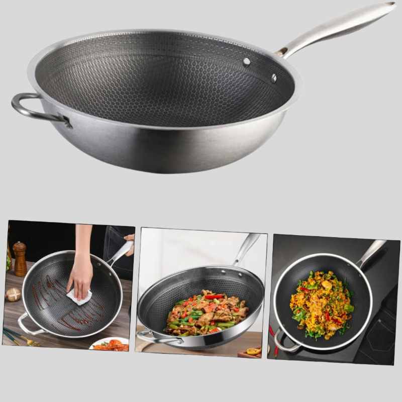 Oval Laser cust Frypan