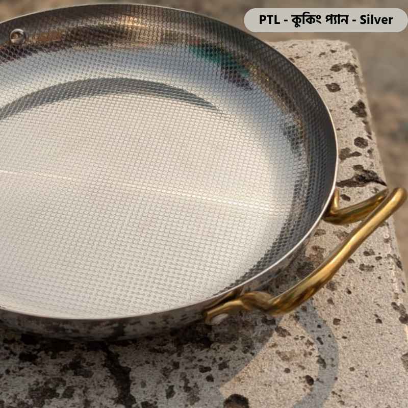 PTL Cooking Pan silver