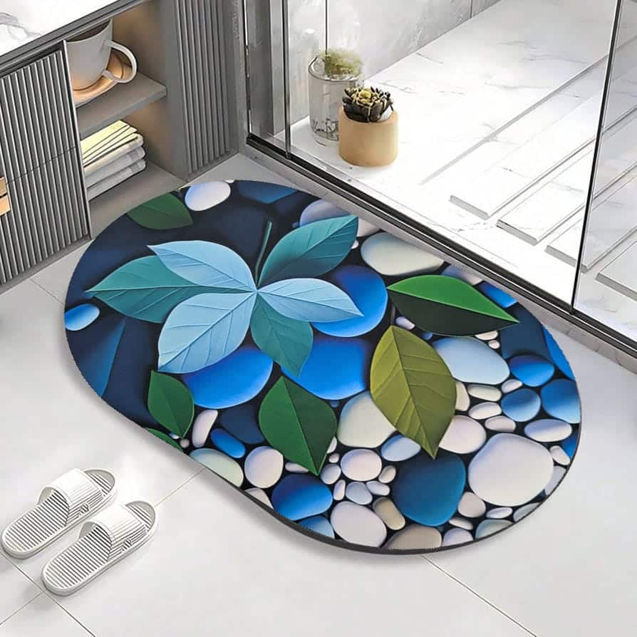 3d Floor Anti-slip Floor Mat Square 014