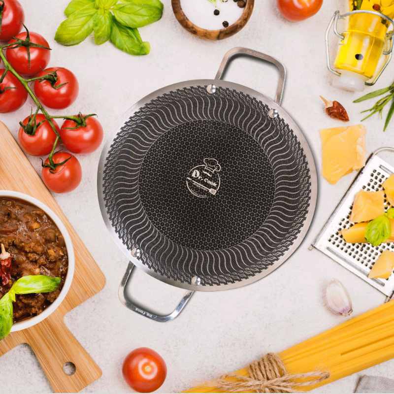 Dr. Cook Laser Cust Round pan