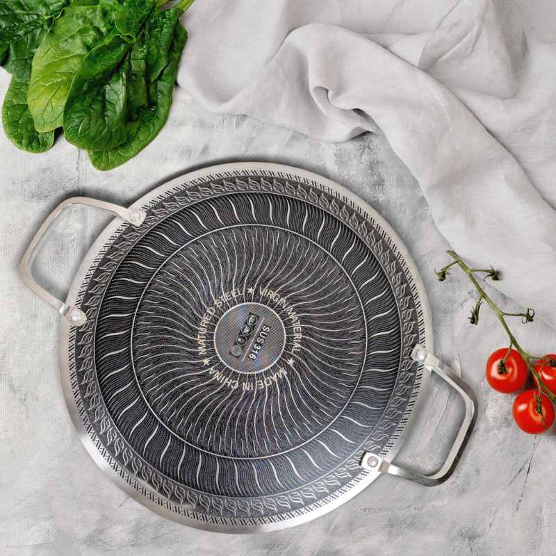 Dr. Cook Laser Cust Round pan