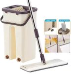 Flat Bucket Mop With 2 Pad