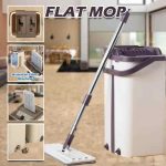 Flat Bucket Mop With 2 Pad