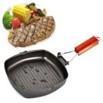 Non-Stick Square Grill Pan