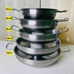 wow cooking pan set 5 pes