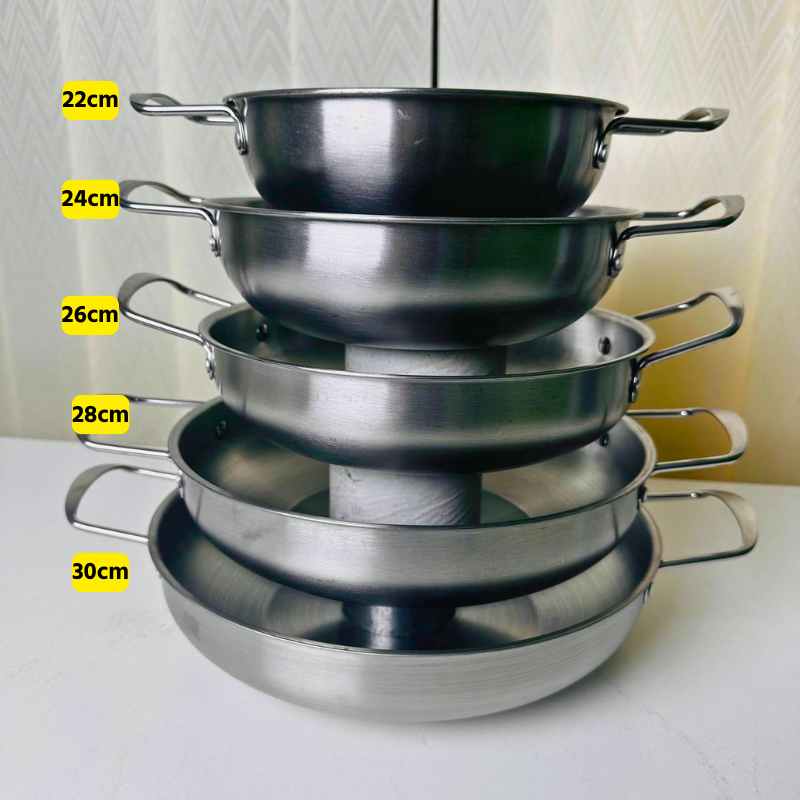 wow cooking pan set 5 pes