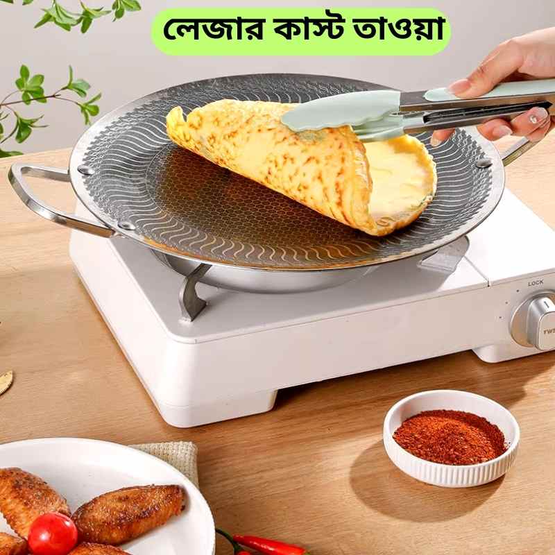 𝟏𝟒.𝟔inch Laser Cust Round pan