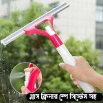 Window Glass Cleaner With Spray