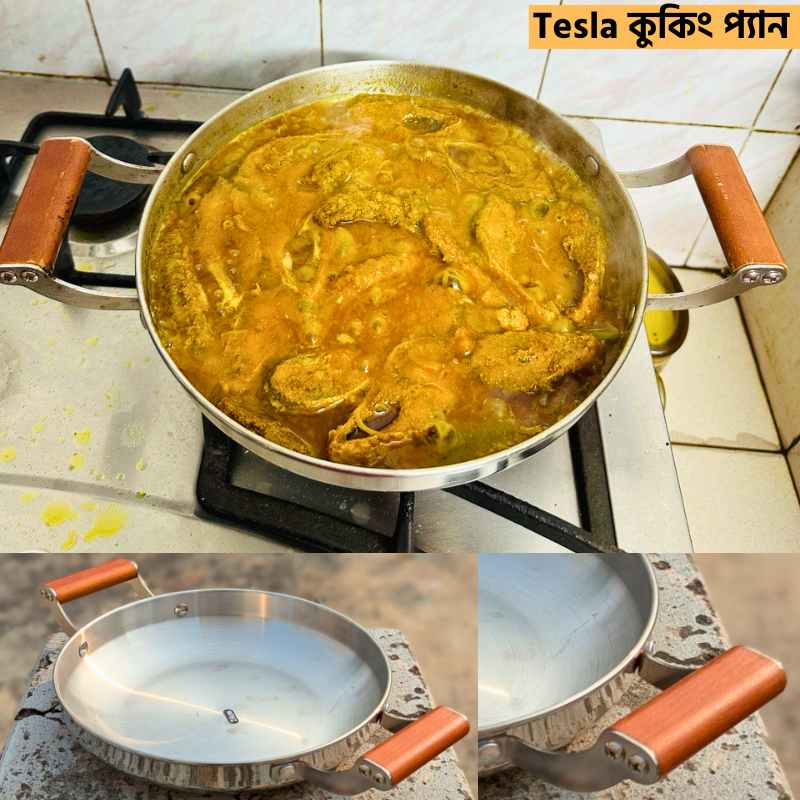 Tesla Cooking Pan