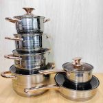 KAISA VILLA STAINLESS STEEL 12PCS