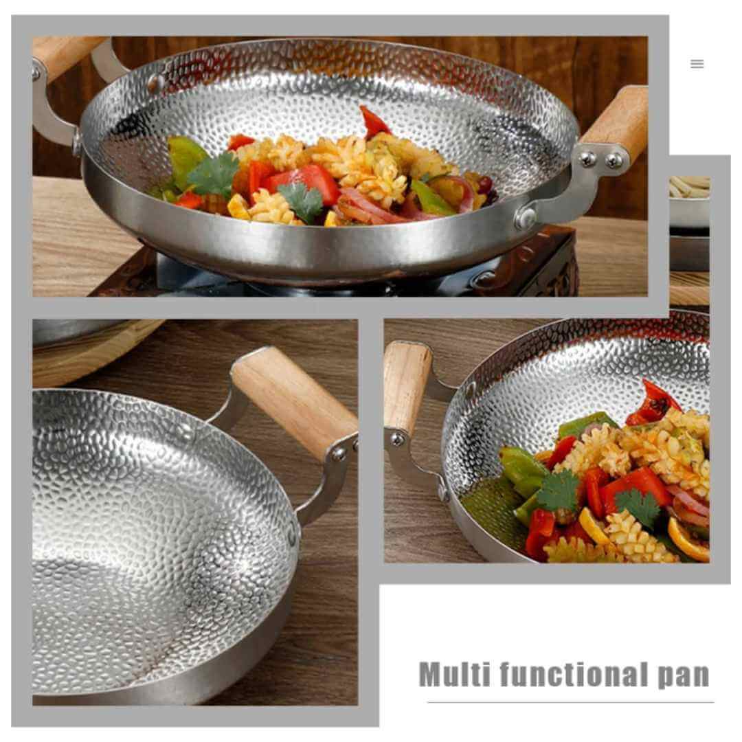 Crush Cooking Pan
