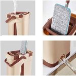 Flat Bucket Mop With 2 Pad