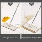 Flat Bucket Mop With 2 Pad