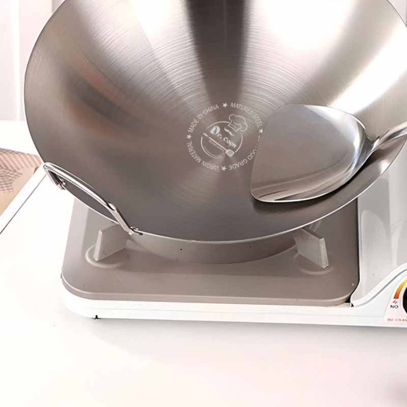 Dr. Cook Japani SS Steel Cooking Pan