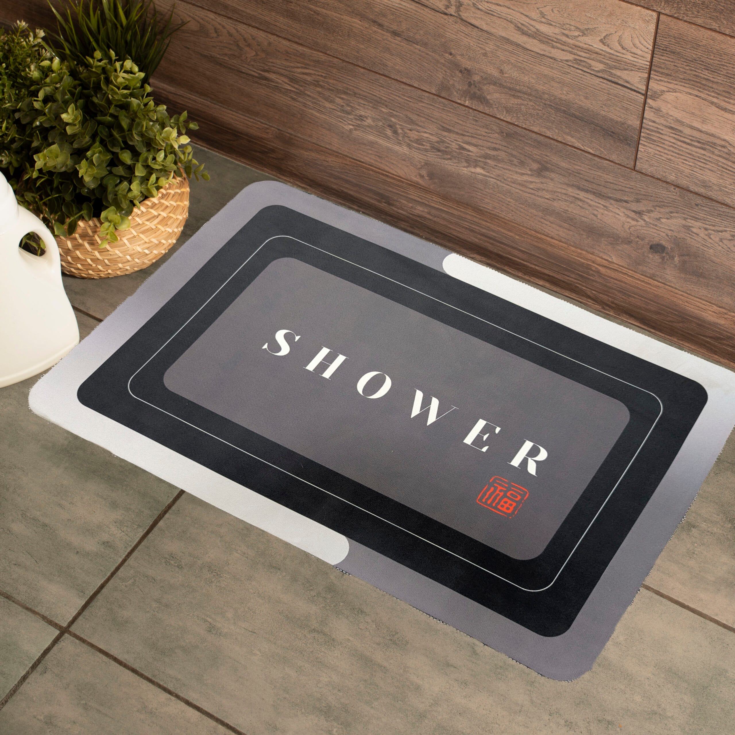 3d Floor Anti-slip Floor Mat Square 003