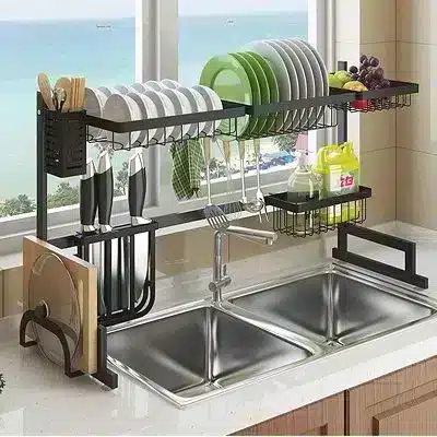 Upper Sink Dish Rack