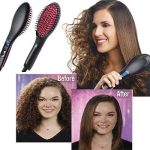 Hair Straightener Brush