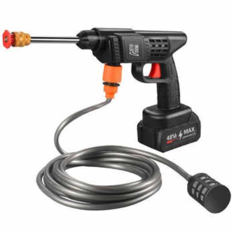 Powerful Cordless Wash Machin With 1 battery