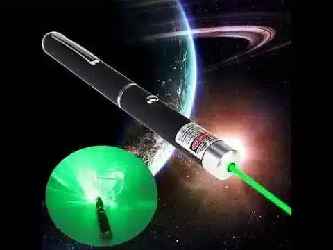 Powerful Laser Light
