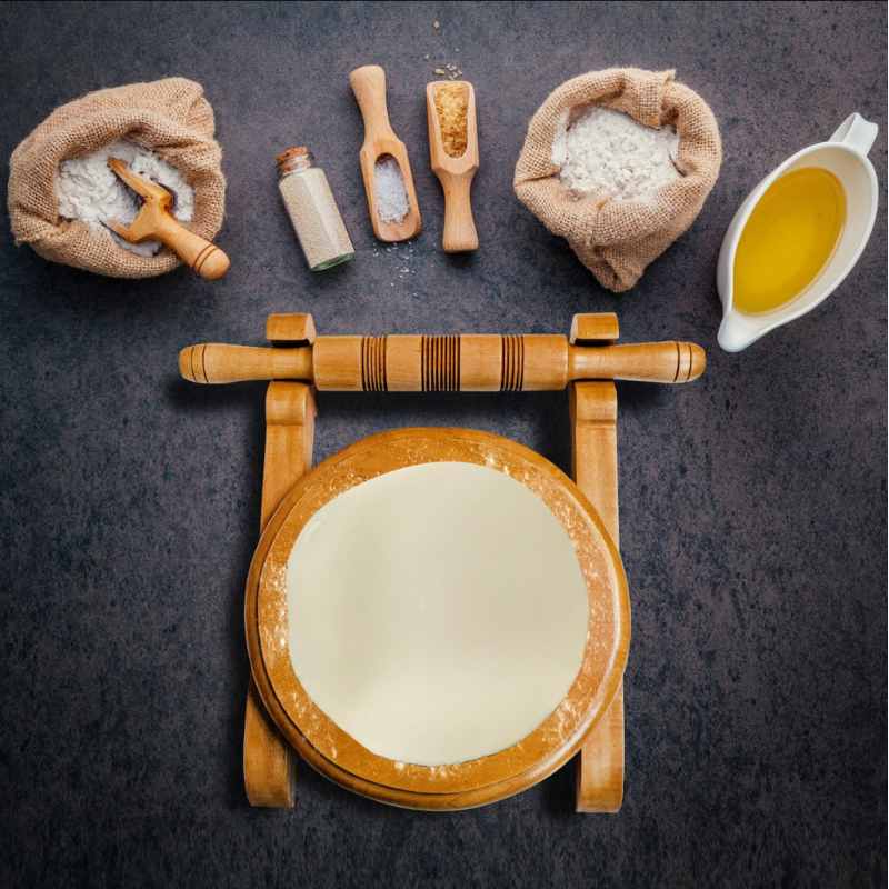 Wooden Ruti make Modern Version