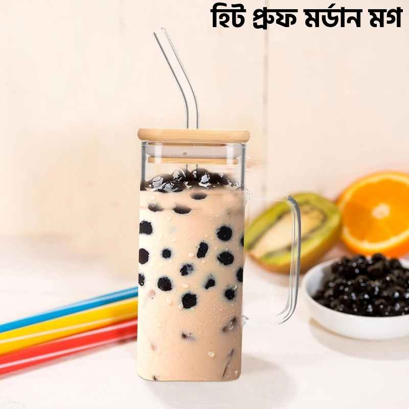 Heat Proof Modern Mug 400 ml