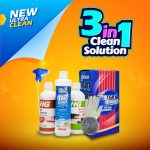 3 in 1 Clean Solution