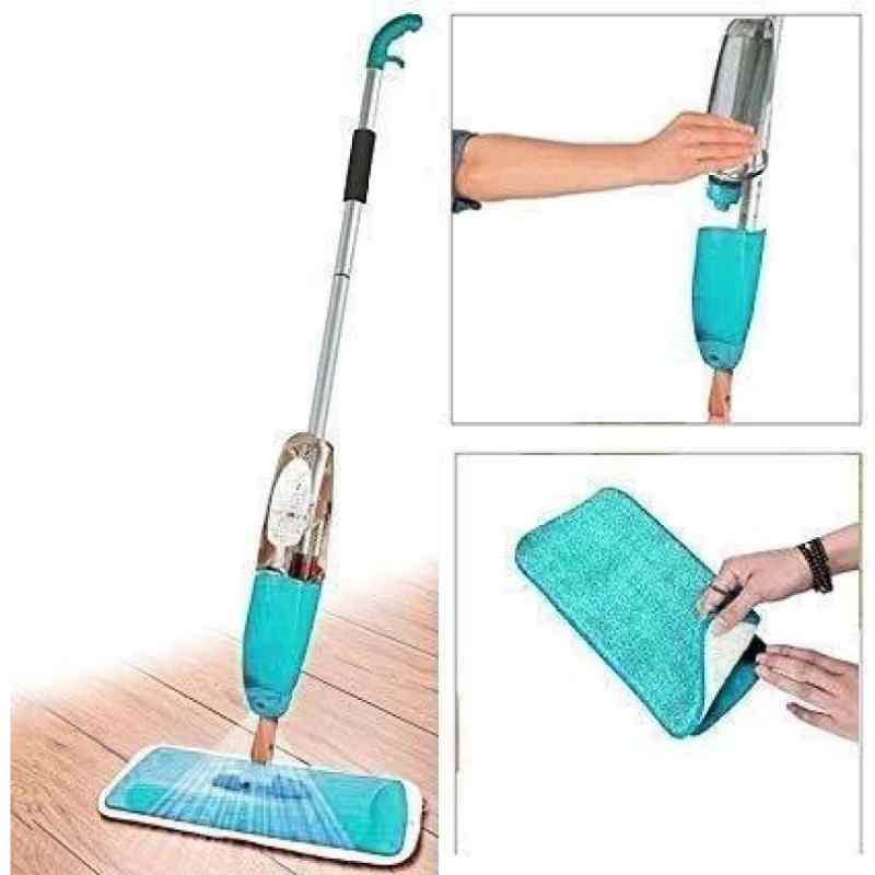 Mop with water spray system