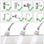 2 pes Flexible Tap Head