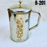 SS Steel jug B201