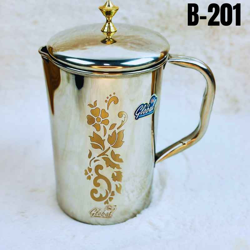 SS Steel jug B201