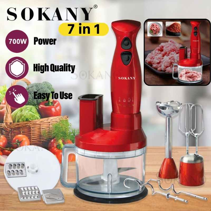 SOKANY 7 in 1 Hand Blen...