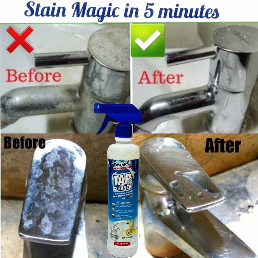 Dr Srv Tap Cleaner and shiner