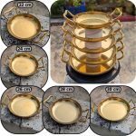 PTL Cooking Pan Golden