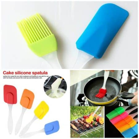 Silicone Oil Brush
