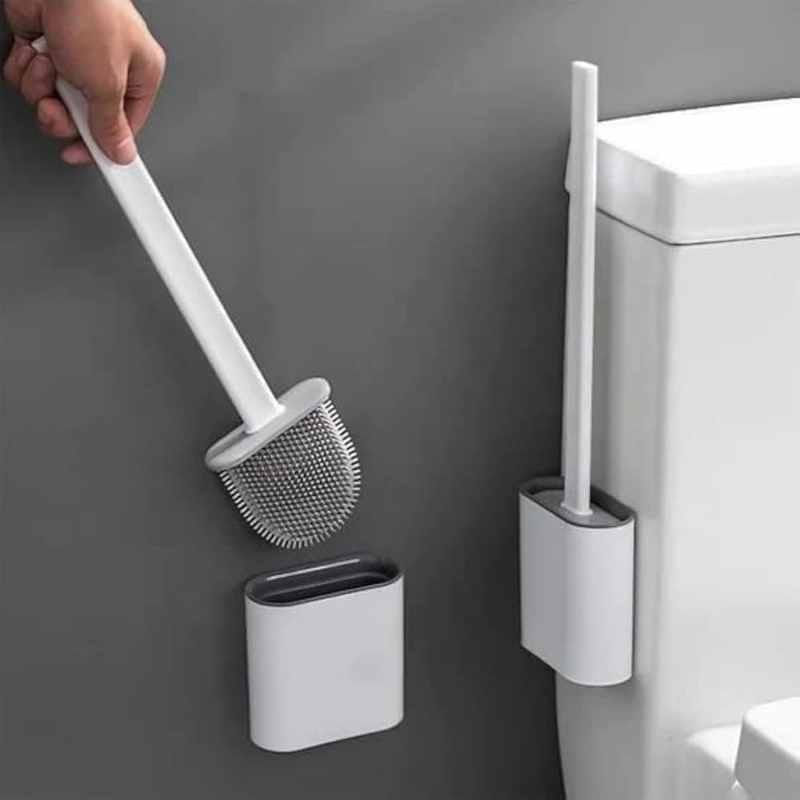 Silicon Toilet Brush