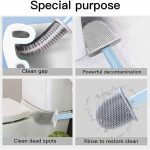 Silicon Toilet Brush