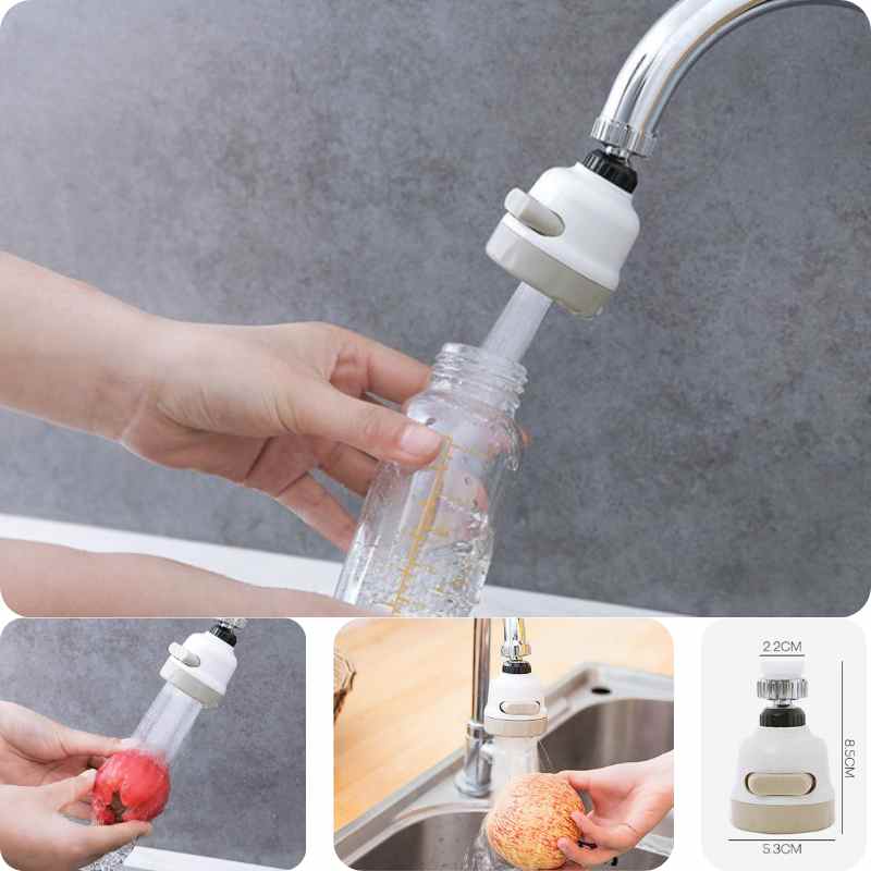 2 pes Flexible Tap Head