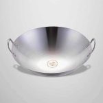 40 cm Japani SS Steel Cooking Pan