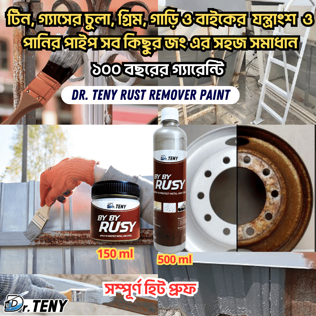 Anti Rust Paint For Metal