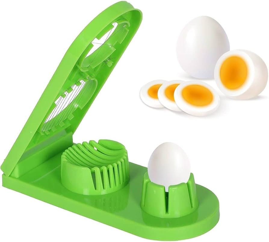 2 in 1 Egg Cutter Slicer