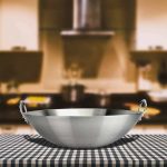 40 cm Japani SS Steel Cooking Pan